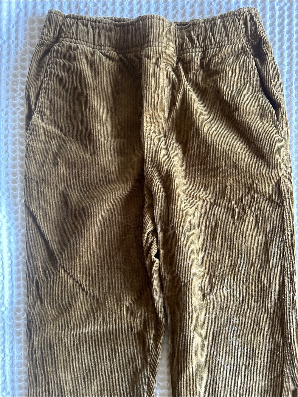 Tea Collection Kids Corduroy Pants in Camel Brown
